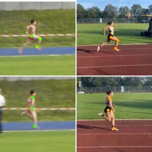 Katharina Jakob Sprint Training Technik Analyse