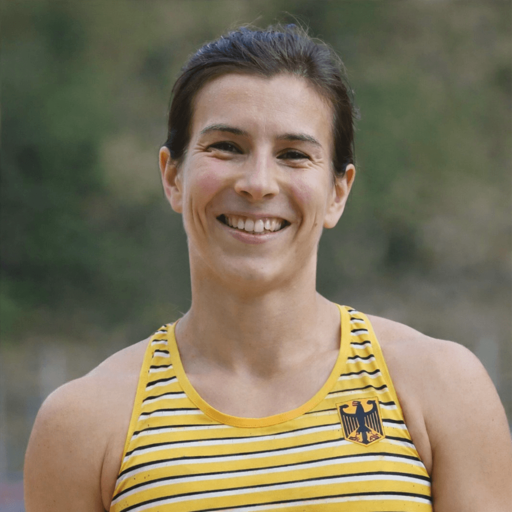 Train with me Katharina Jakob Sprint Training